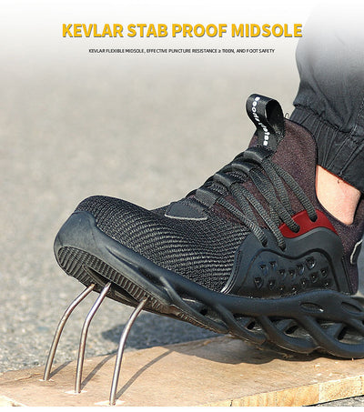 Zapatos Deportivos Profesionales con Tejido Respirable - Protección y Comodidad - Image 22