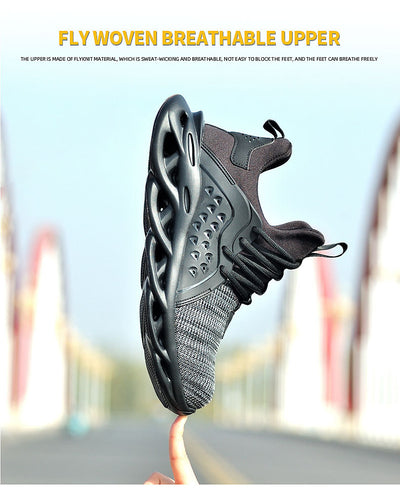 Zapatos Deportivos Profesionales con Tejido Respirable - Protección y Comodidad - Image 25