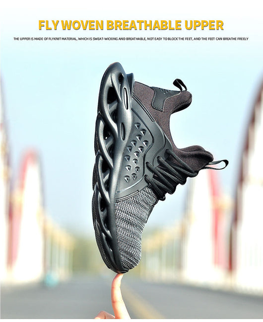 Zapatos Deportivos Profesionales con Tejido Respirable - Protección y Comodidad - Image 25