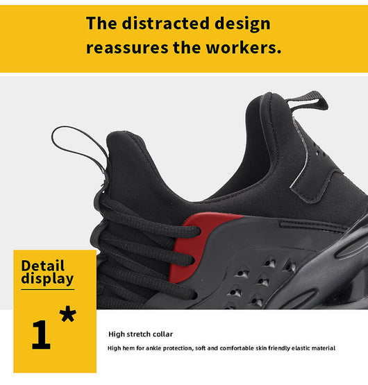 Zapatos Deportivos Profesionales con Tejido Respirable - Protección y Comodidad - Image 30