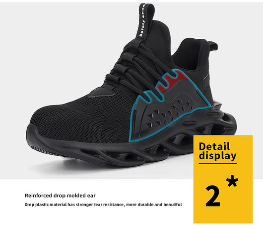 Zapatos Deportivos Profesionales con Tejido Respirable - Protección y Comodidad - Image 31
