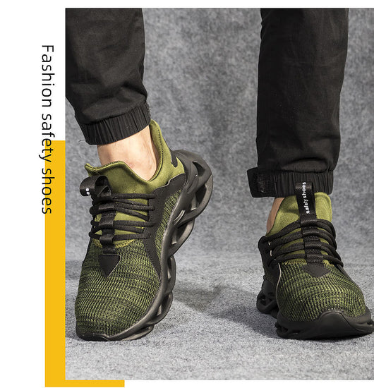 Zapatos Deportivos Profesionales con Tejido Respirable - Protección y Comodidad - Image 35