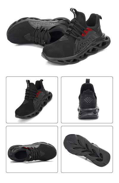 Zapatos Deportivos Profesionales con Tejido Respirable - Protección y Comodidad - Image 37