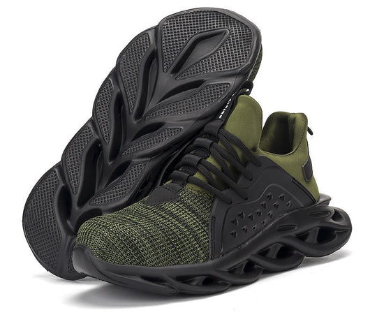 Zapatos Deportivos Profesionales con Tejido Respirable - Protección y Comodidad - Image 38