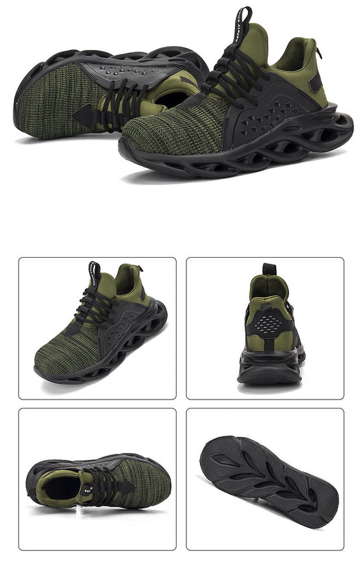 Zapatos Deportivos Profesionales con Tejido Respirable - Protección y Comodidad - Image 39