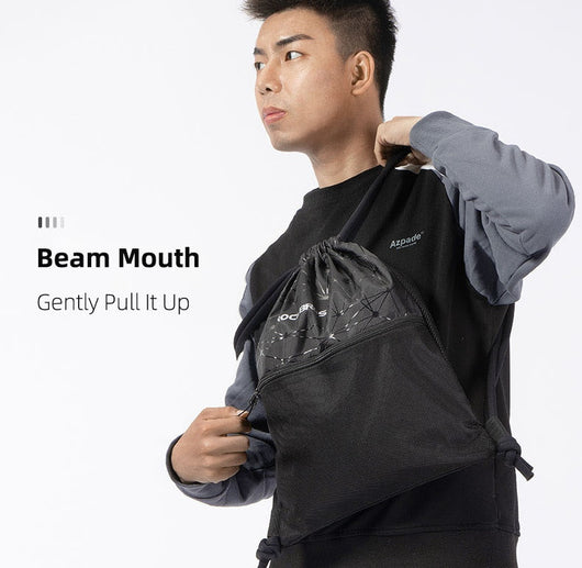 Mochila de Hombro con Cordón - Almacenamiento Versátil - Image 17