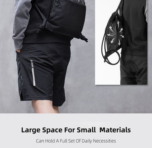Mochila de Hombro con Cordón - Almacenamiento Versátil - Image 20