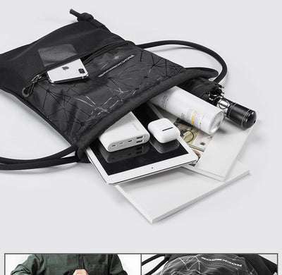 Mochila de Hombro con Cordón - Almacenamiento Versátil - Image 21