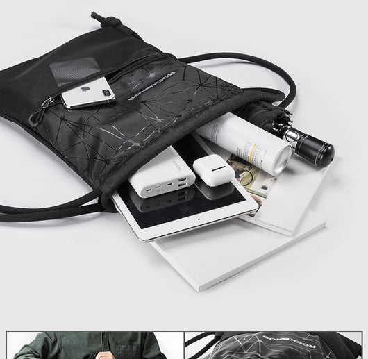 Mochila de Hombro con Cordón - Almacenamiento Versátil - Image 21