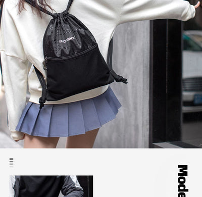 Mochila de Hombro con Cordón - Almacenamiento Versátil - Image 23