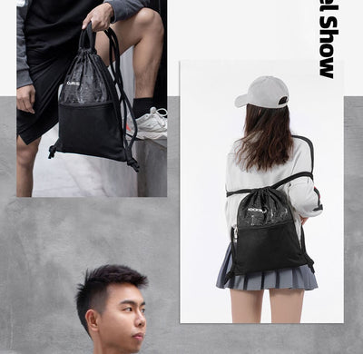 Mochila de Hombro con Cordón - Almacenamiento Versátil - Image 24