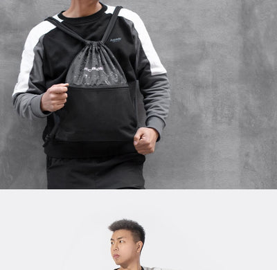 Mochila de Hombro con Cordón - Almacenamiento Versátil - Image 25