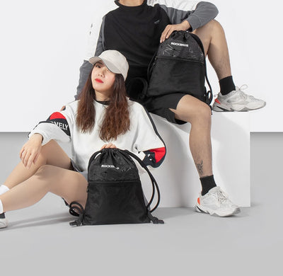 Mochila de Hombro con Cordón - Almacenamiento Versátil - Image 26