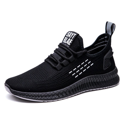 Zapatos Casuales Hombre Tejido Transpirable Antideslizantes Resistentes - Image 13
