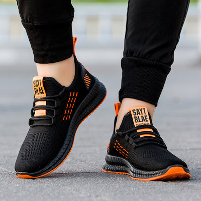 Zapatos Casuales Hombre Tejido Transpirable Antideslizantes Resistentes - Image 25