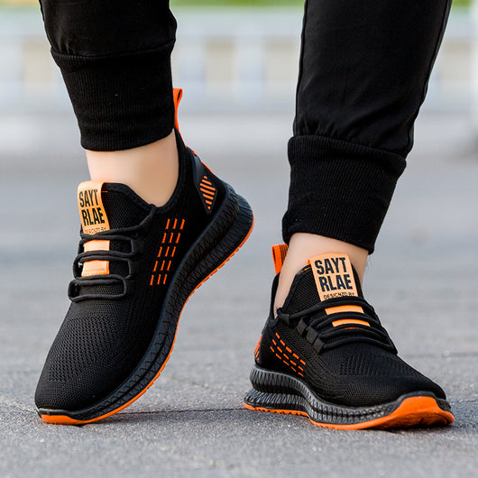 Zapatos Casuales Hombre Tejido Transpirable Antideslizantes Resistentes - Image 25