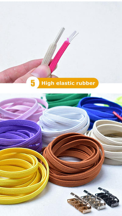 Cordones Elásticos sin Nudo - Comodidad Instantánea - Image 26
