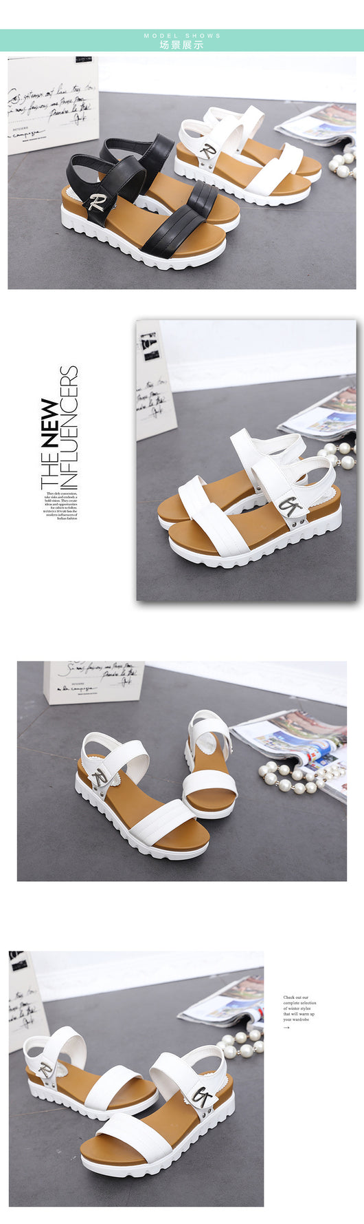 Sandalias Tipo Boca de Pez para Mujer - Comodidad y Estilo - Image 7