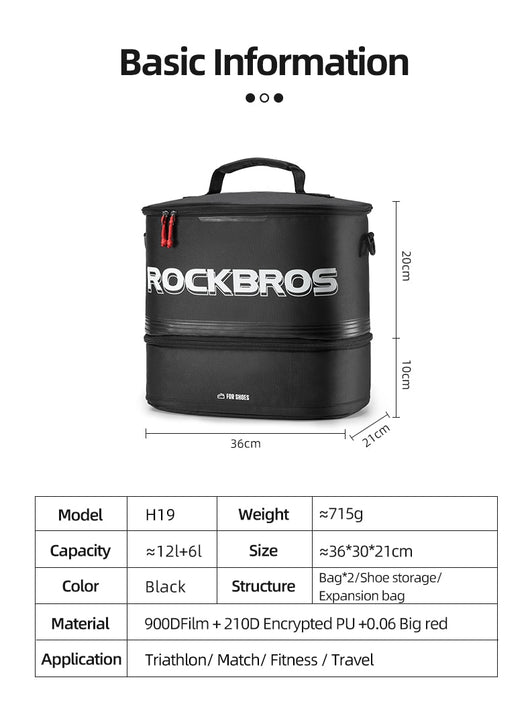 Bolsa Organizadora Tri-compartimentos - Image 11