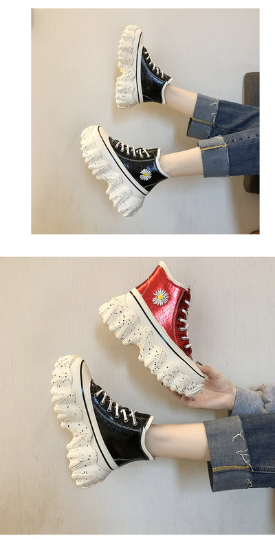 Zapatillas Altas Margarita Otoño - Image 8