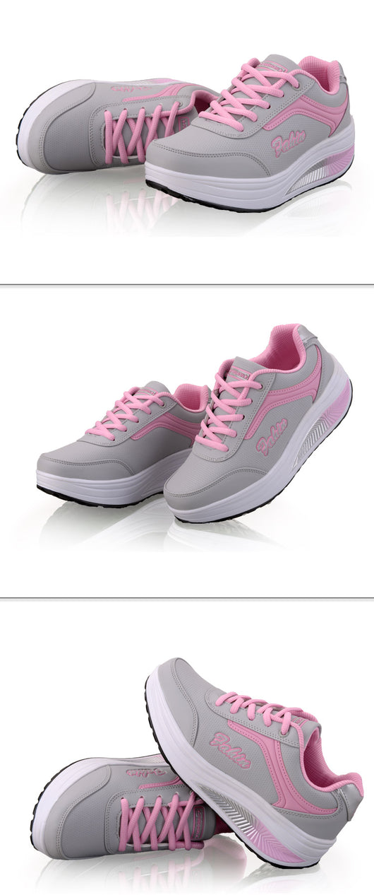 Zapatos Casuales Transpirables con Suela Gruesa para Mujer - Image 15