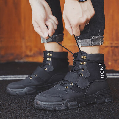Botas Martin de Caña Alta para Hombre - Estilo Outdoor - Image 12