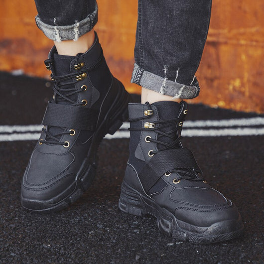 Botas Martin de Caña Alta para Hombre - Estilo Outdoor - Image 13