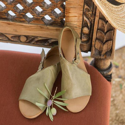 Sandalias Planas Clásicas Europeas y Americanas - Image 13