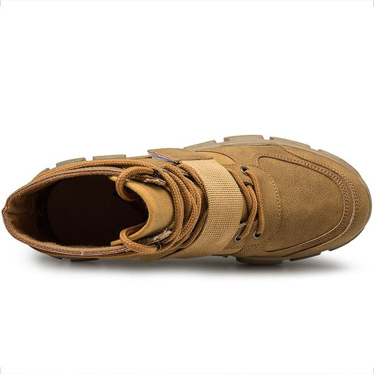 Botas Martin de Caña Alta para Hombre - Estilo Outdoor - Image 30
