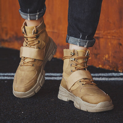 Botas Martin de Caña Alta para Hombre - Estilo Outdoor - Image 37
