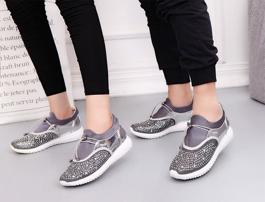Mocasines Casuales Plataforma Gruesa con Lentejuelas - Image 6
