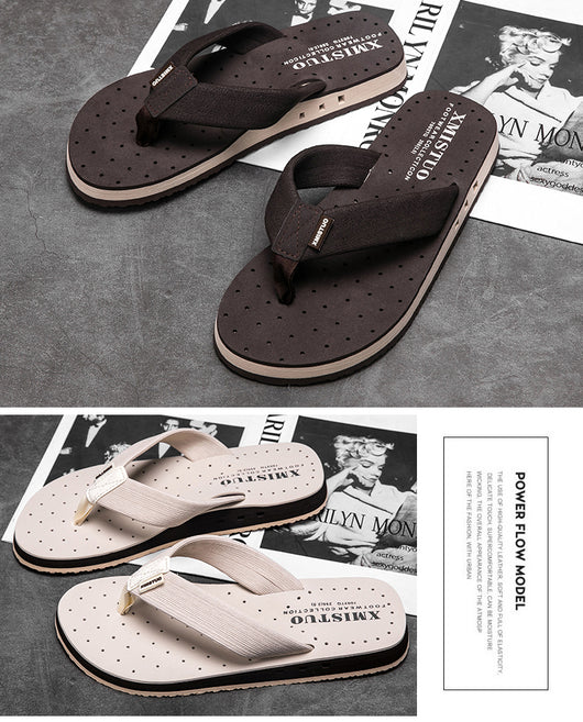 Sandalias Hombre Verano Antideslizantes con Diseño Espiga - Image 5