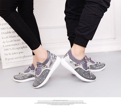 Mocasines Casuales Plataforma Gruesa con Lentejuelas - Image 7