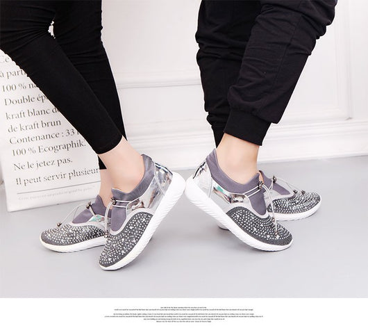 Mocasines Casuales Plataforma Gruesa con Lentejuelas - Image 7
