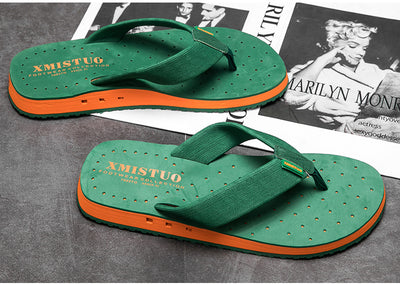 Sandalias Hombre Verano Antideslizantes con Diseño Espiga - Image 6