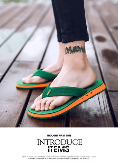 Sandalias Hombre Verano Antideslizantes con Diseño Espiga - Image 8