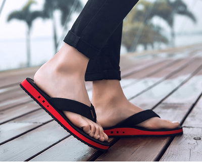Sandalias Hombre Verano Antideslizantes con Diseño Espiga - Image 9