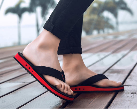 Sandalias Hombre Verano Antideslizantes con Diseño Espiga - Image 9