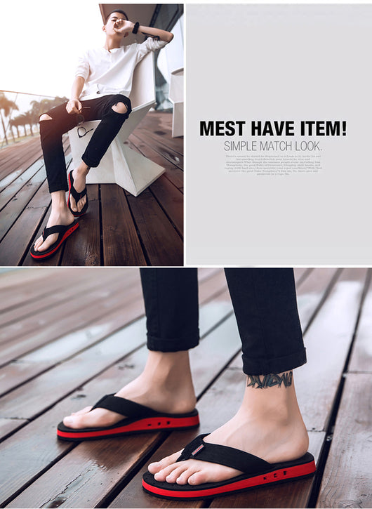 Sandalias Hombre Verano Antideslizantes con Diseño Espiga - Image 10