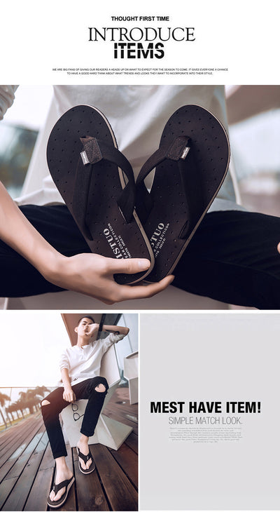 Sandalias Hombre Verano Antideslizantes con Diseño Espiga - Image 13
