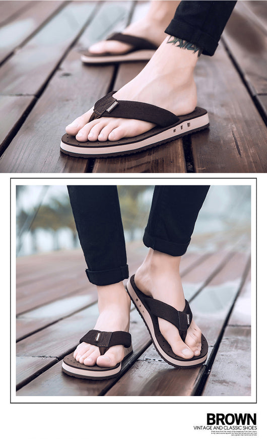 Sandalias Hombre Verano Antideslizantes con Diseño Espiga - Image 14