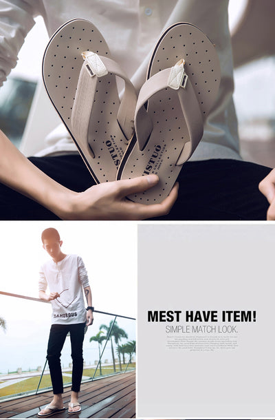 Sandalias Hombre Verano Antideslizantes con Diseño Espiga - Image 16