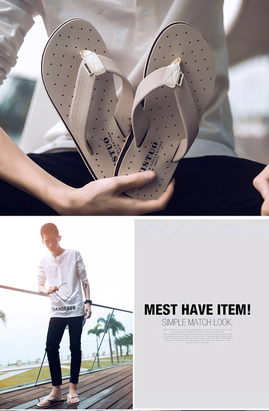 Sandalias Hombre Verano Antideslizantes con Diseño Espiga - Image 16