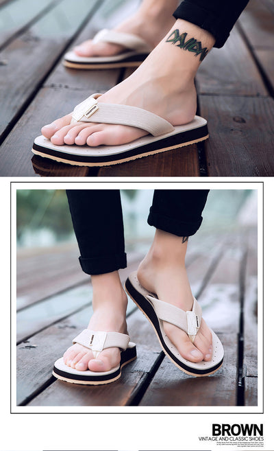 Sandalias Hombre Verano Antideslizantes con Diseño Espiga - Image 17