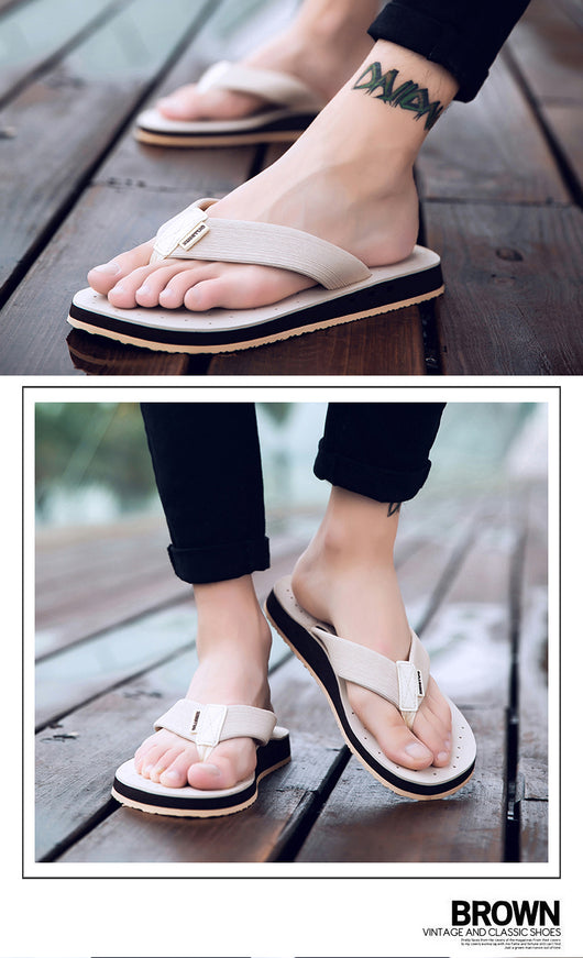 Sandalias Hombre Verano Antideslizantes con Diseño Espiga - Image 17