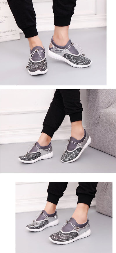 Mocasines Casuales Plataforma Gruesa con Lentejuelas - Image 8