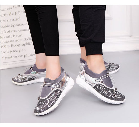 Mocasines Casuales Plataforma Gruesa con Lentejuelas - Image 9