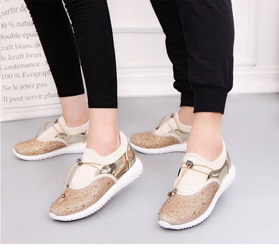 Mocasines Casuales Plataforma Gruesa con Lentejuelas - Image 10