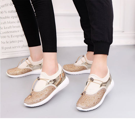 Mocasines Casuales Plataforma Gruesa con Lentejuelas - Image 10