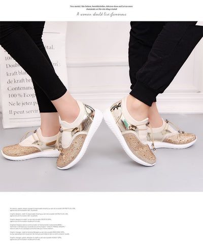 Mocasines Casuales Plataforma Gruesa con Lentejuelas - Image 12